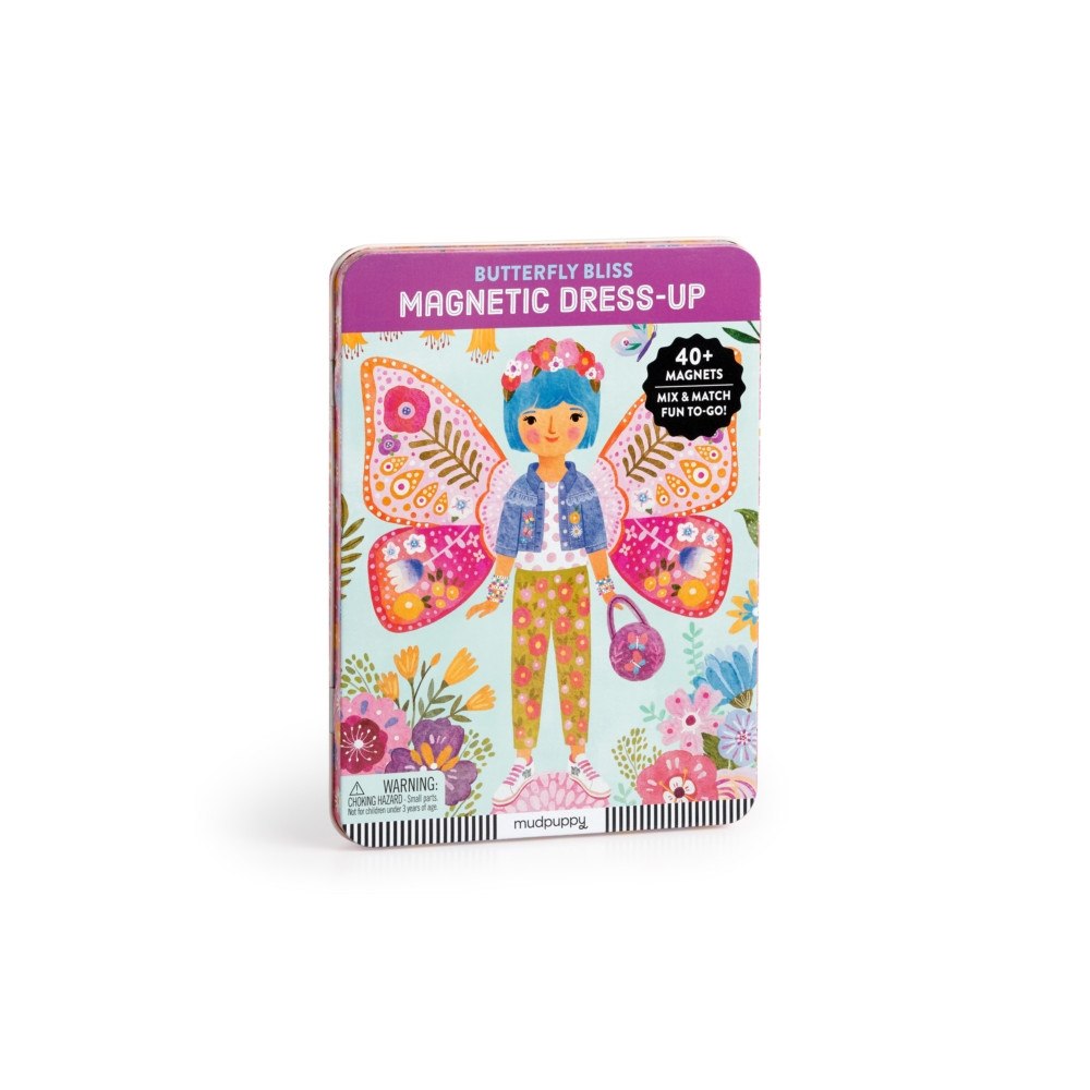 Galison Butterfly Bliss Magnetic Dress-up