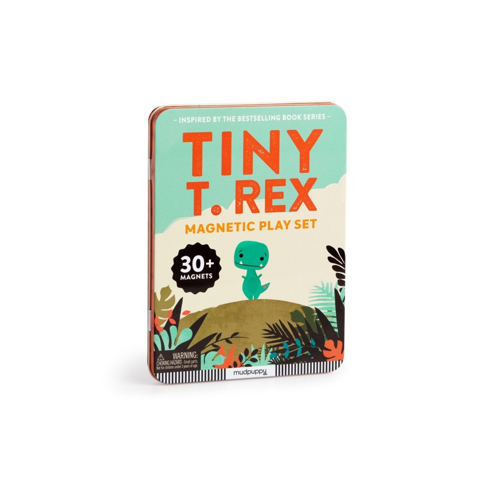 Galison Tiny T.Rex Magnetic Play Set
