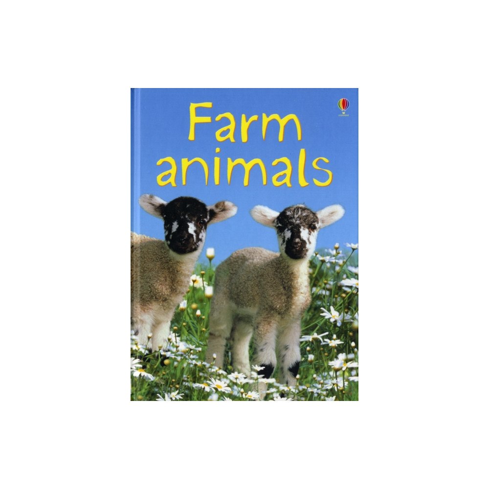 Usborne Publishing Ltd Farm Animals (inbunden, eng)
