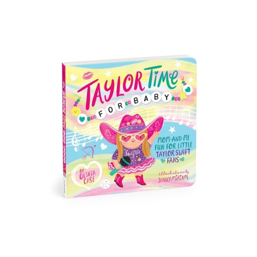 Galison Taylor Time for Baby Board Book (bok, board book, eng)