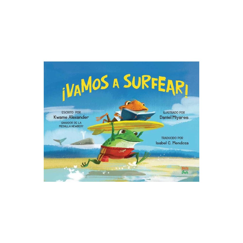 North-South Books ¡Vamos a surfear! (inbunden, spa)