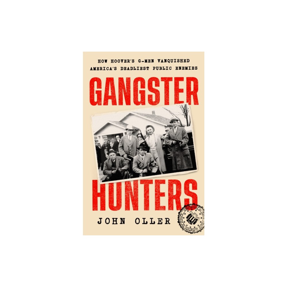 Penguin Putnam Inc Gangster Hunters (inbunden, eng)