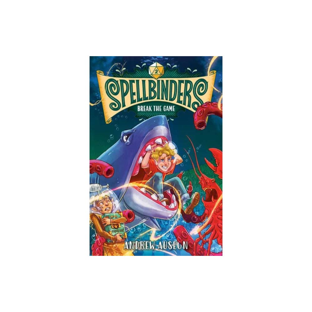 Random House USA Inc Spellbinders: Break the Game (häftad, eng)