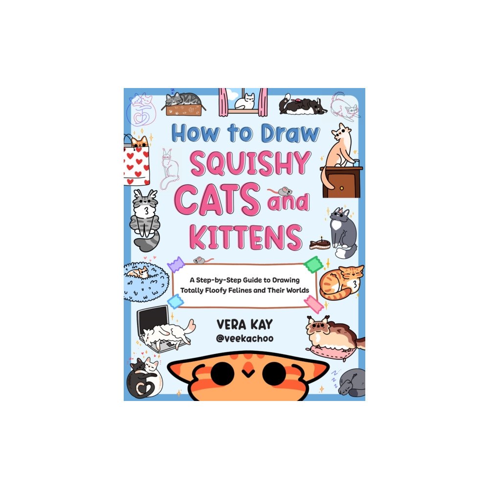 Quarto Publishing Group USA Inc How to Draw Squishy Cats and Kittens (häftad, eng)