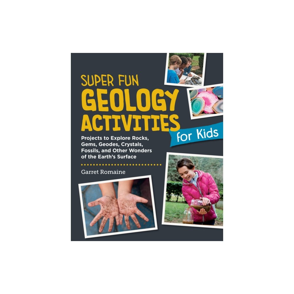 New Shoe Press Super Fun Geology Activities for Kids (häftad, eng)