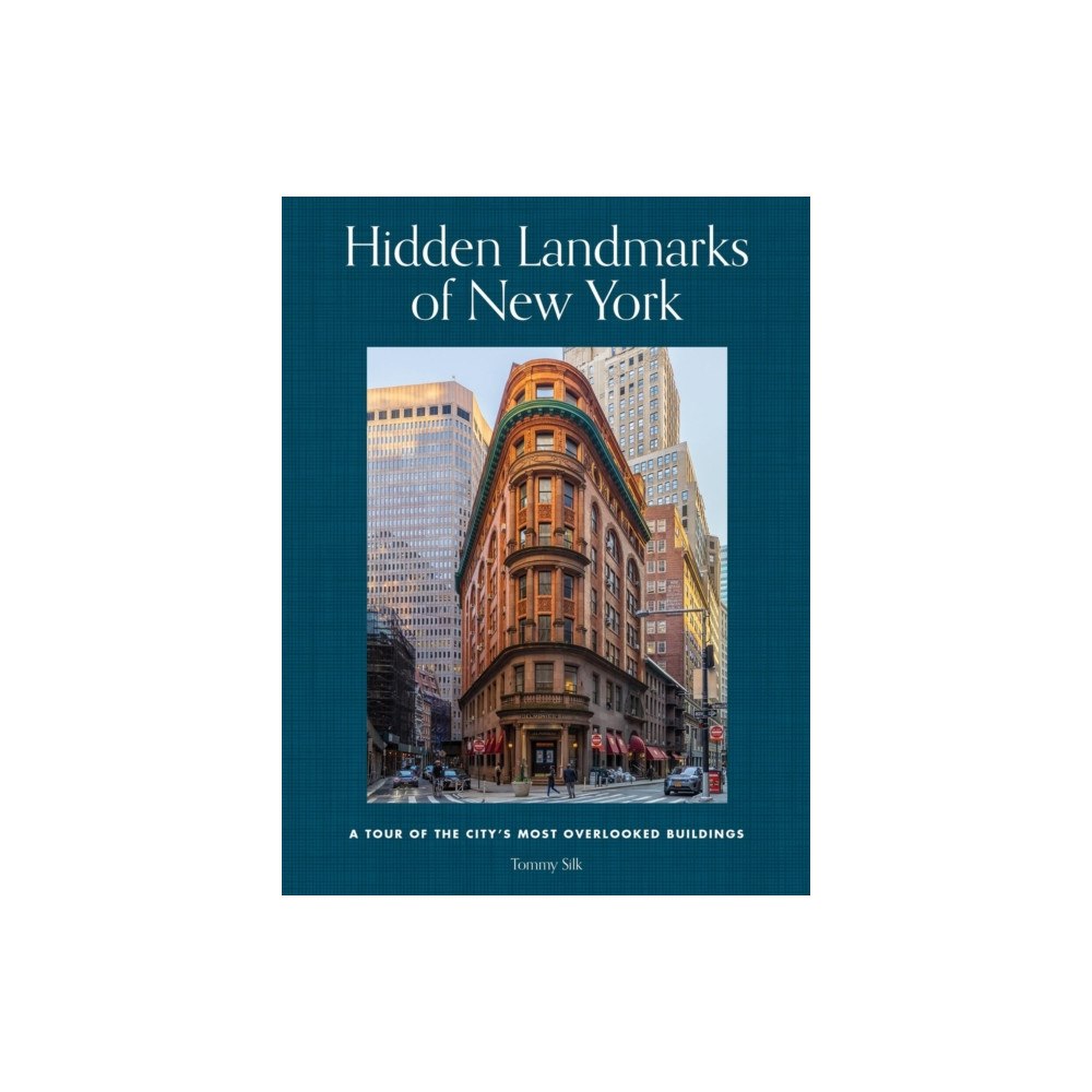Running Press,U.S. Hidden Landmarks of New York (inbunden, eng)