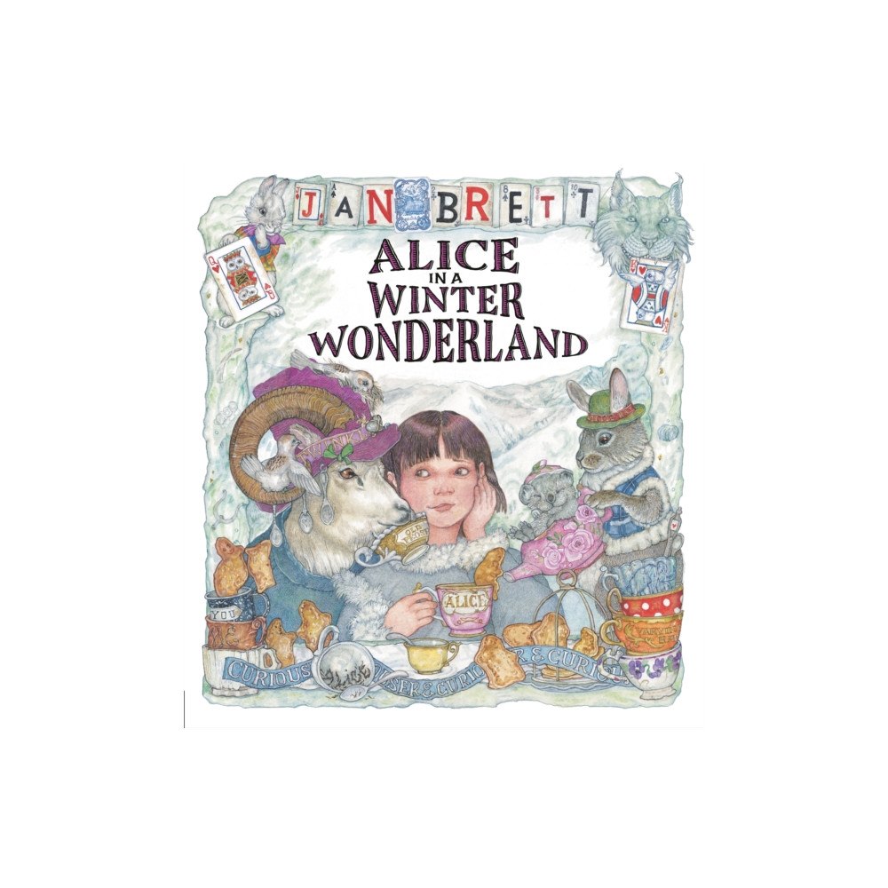 Penguin Putnam Inc Alice in a Winter Wonderland (inbunden, eng)