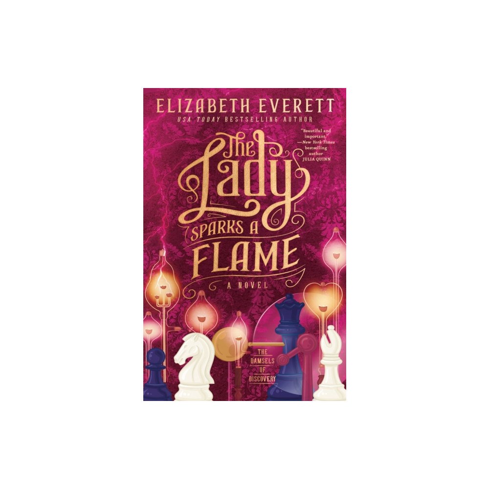 Penguin Putnam Inc The Lady Sparks a Flame (häftad, eng)