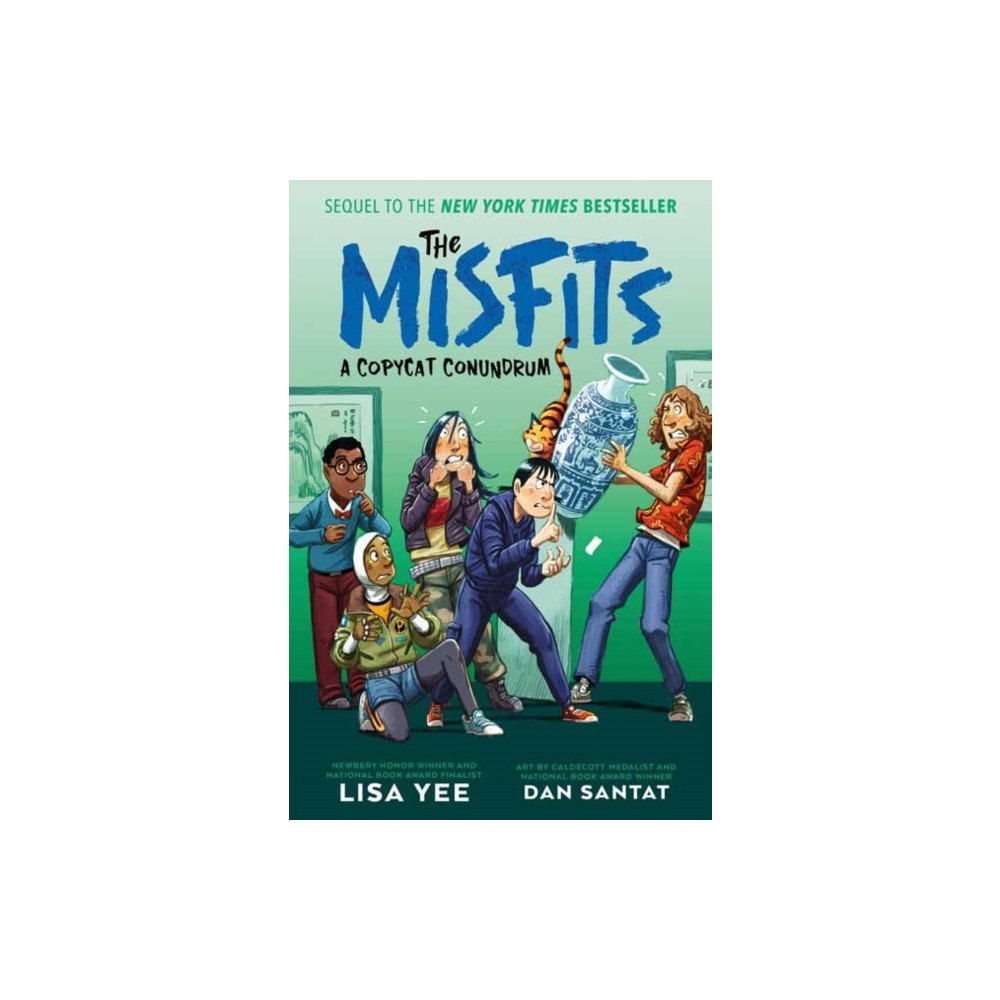 Random House USA Inc A Copycat Conundrum (The Misfits) (inbunden, eng)