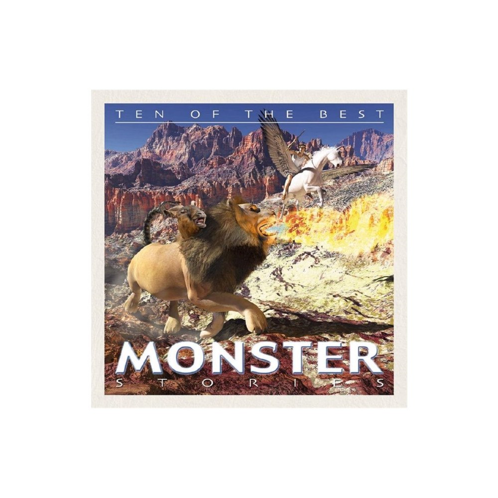 Crabtree Publishing Co,US Monster Stories (häftad, eng)