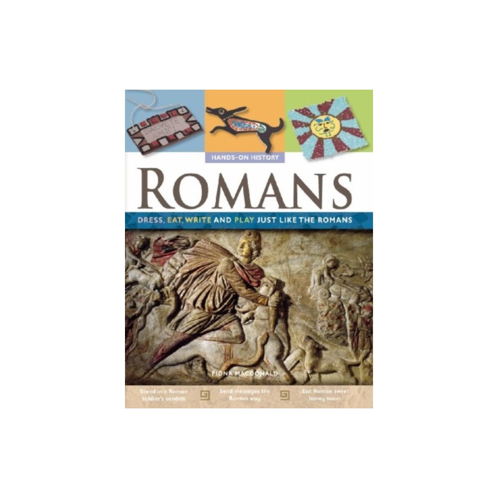 Crabtree Publishing Co,Canada Romans: Dress, Eat, Write, and Play Just Like the Romans (häftad, eng)
