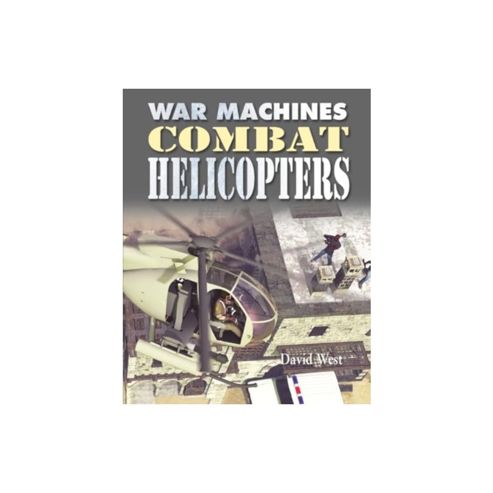 Crabtree Publishing Co,Canada Combat Helicopters (häftad, eng)