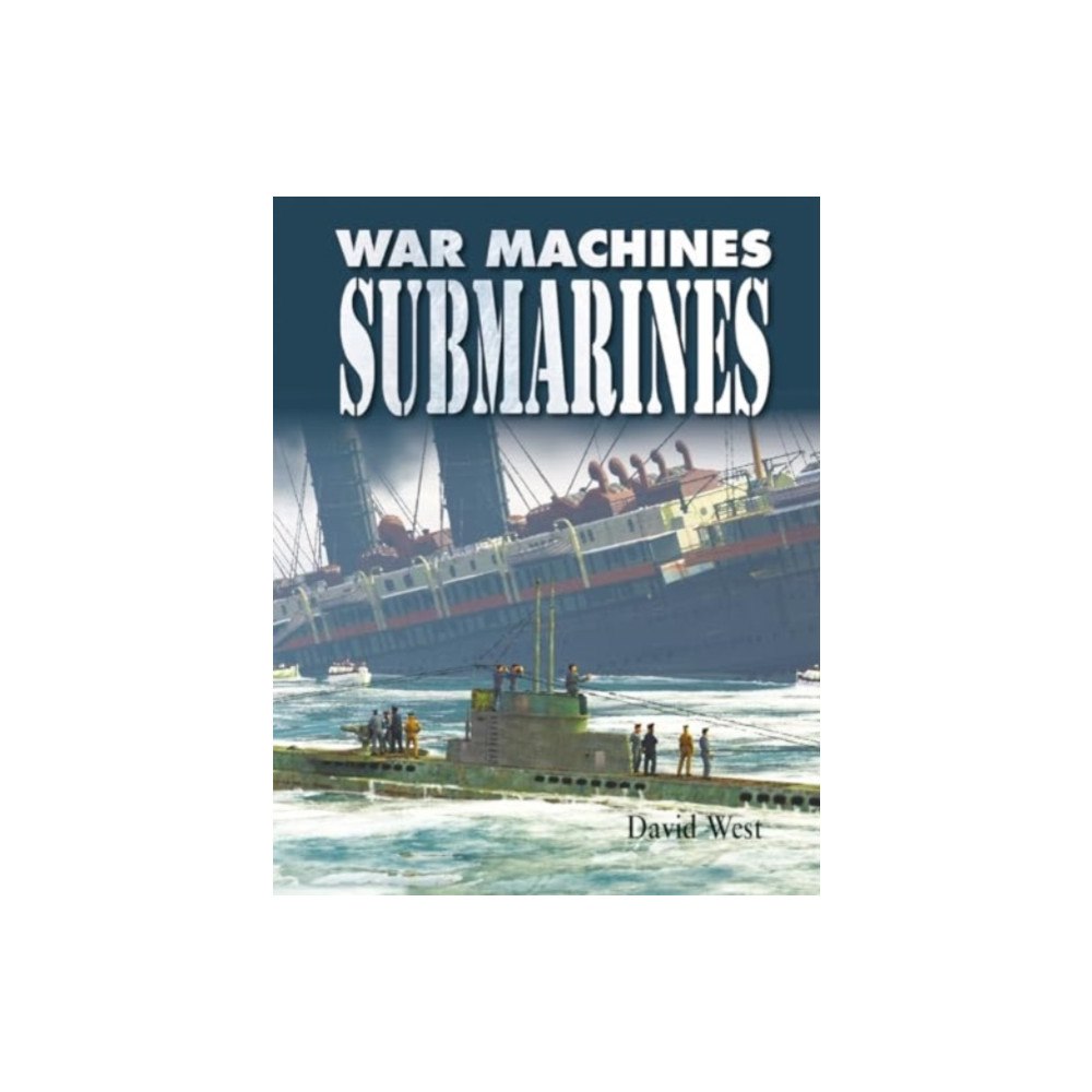 Crabtree Publishing Co,Canada Submarines (häftad, eng)