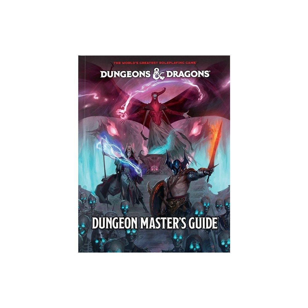 Wizards of the Coast Dungeons & Dragons RPG: Dungeon Masters Guide (inbunden, eng)