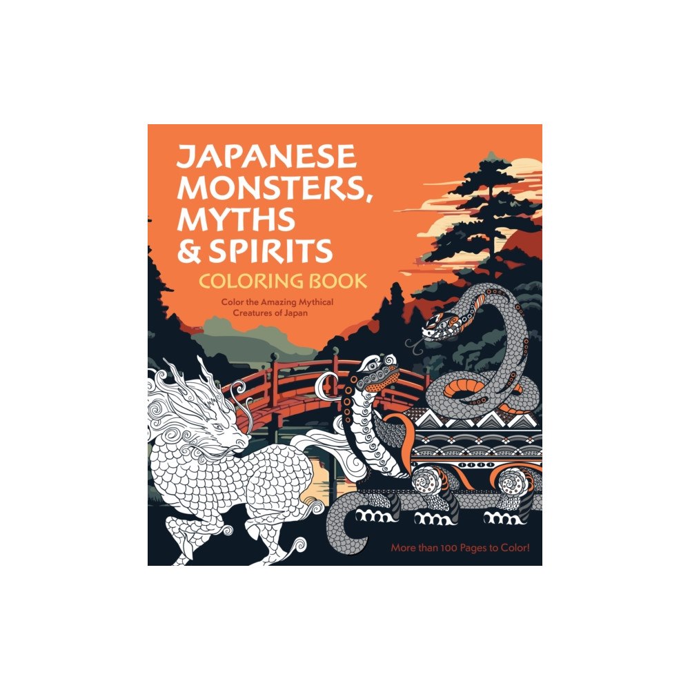 Quarto Publishing Group USA Inc Japanese Monsters, Myths & Spirits Coloring Book (häftad, eng)