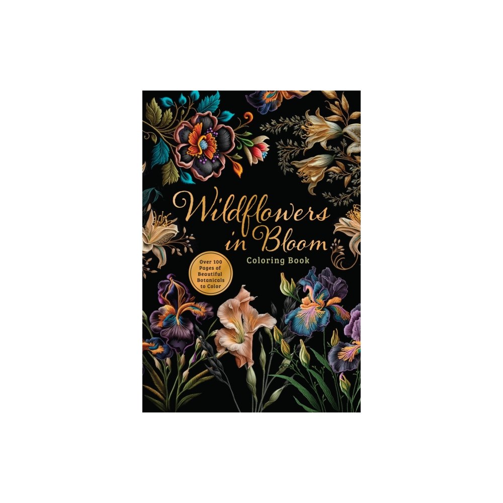 Quarto Publishing Group USA Inc Wildflowers in Bloom Coloring Book (häftad, eng)