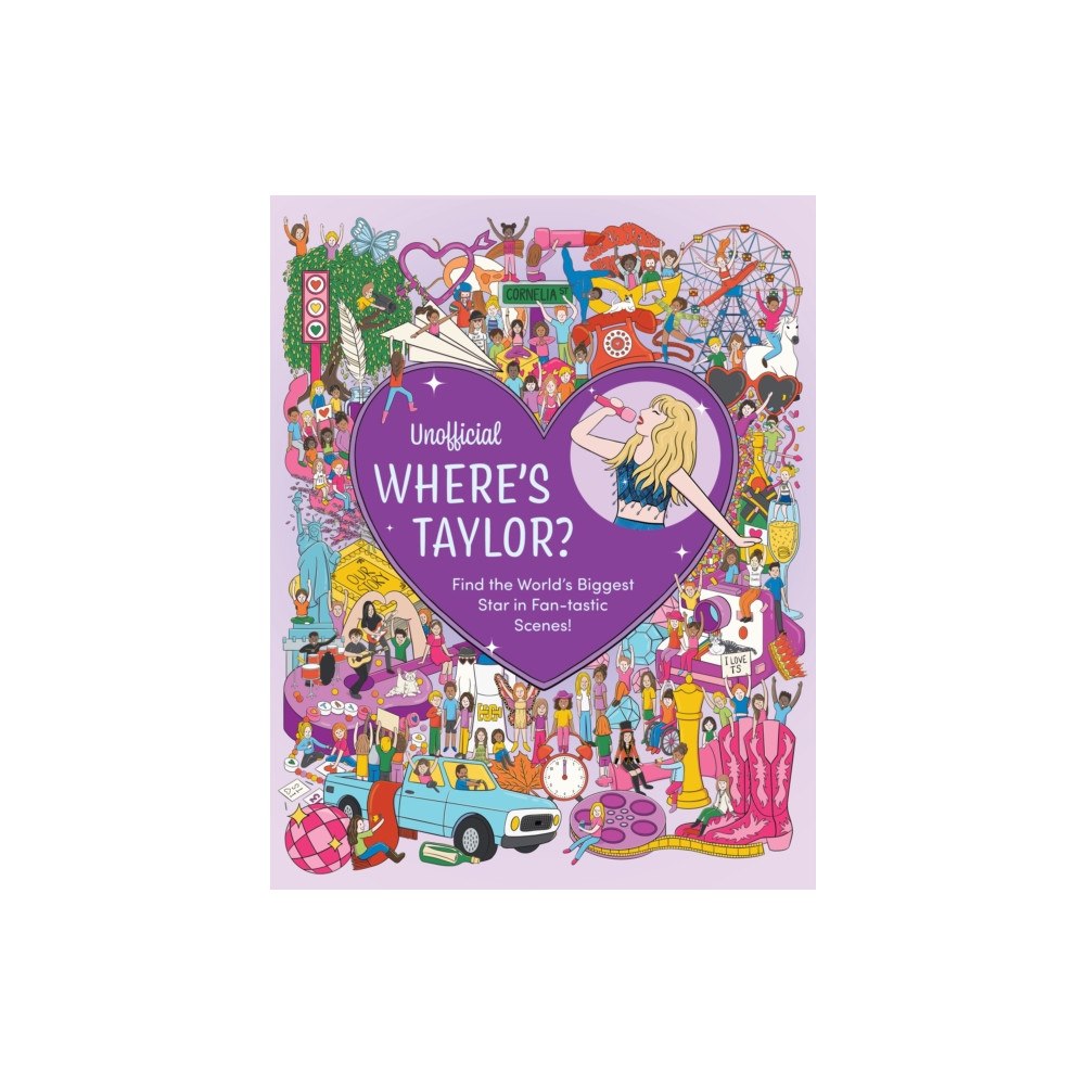 Quarto Publishing Group USA Inc Unofficial Where's Taylor? (inbunden, eng)