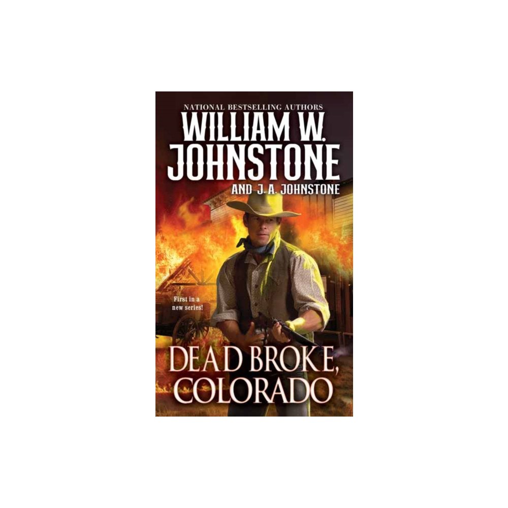 Kensington Publishing Dead Broke, Colorado (häftad, eng)