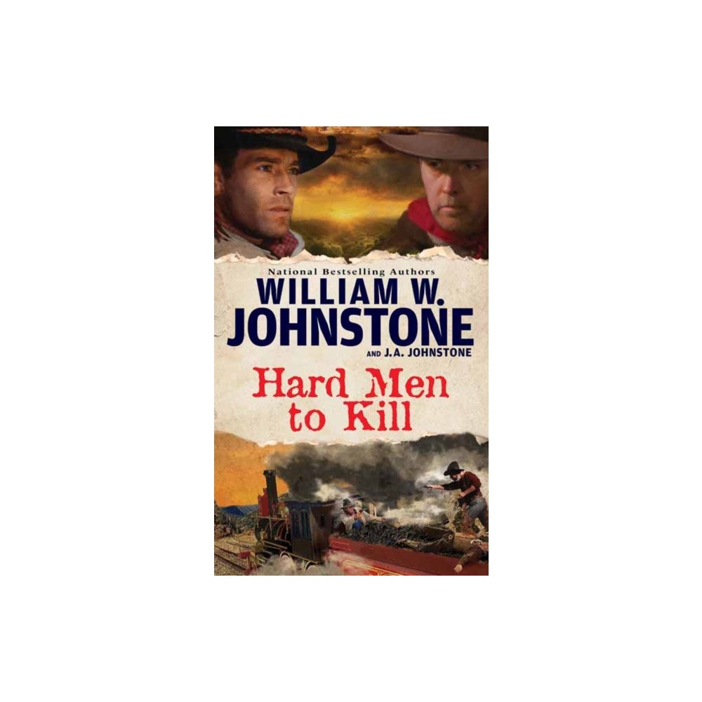 Kensington Publishing Hard Men to Kill (häftad, eng)