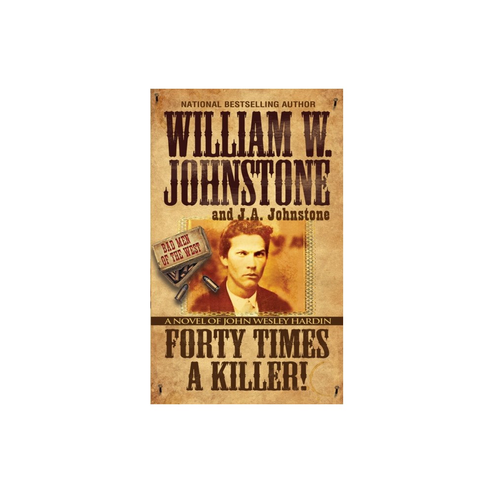 Kensington Publishing Forty Times a Killer (häftad, eng)
