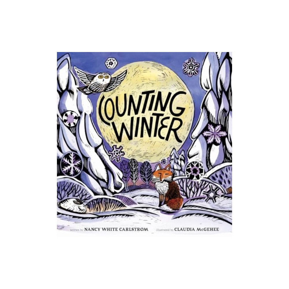 William b eerdmans publishing co Counting Winter (inbunden, eng)