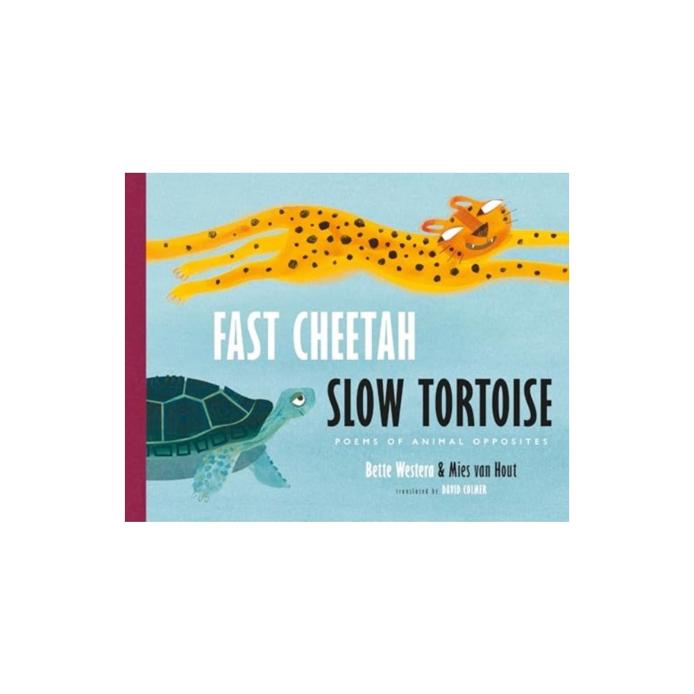 William b eerdmans publishing co Fast Cheetah, Slow Tortoise (inbunden, eng)