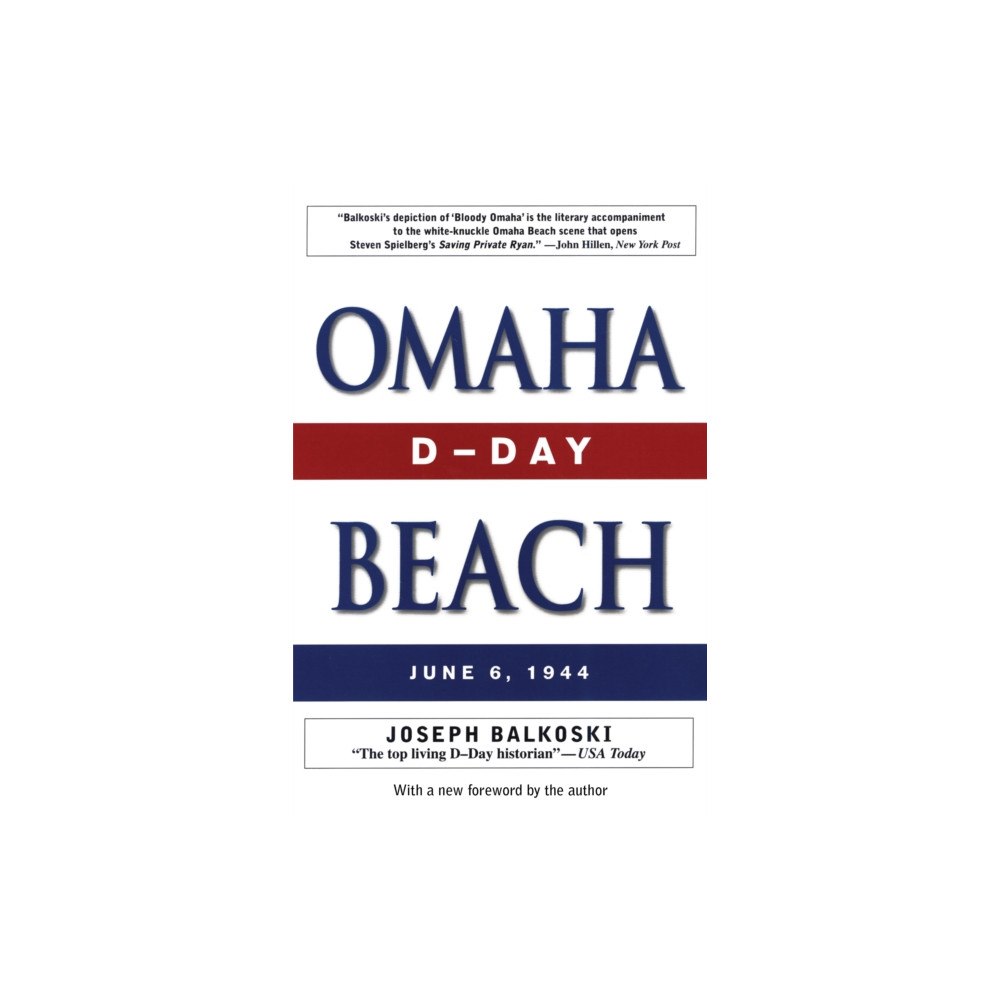 Stackpole Books Omaha Beach (häftad, eng)