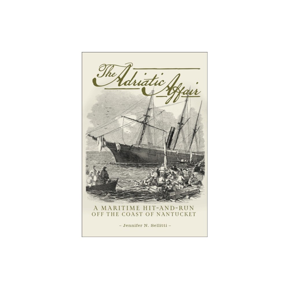 Schiffer Publishing Ltd The Adriatic Affair (inbunden, eng)
