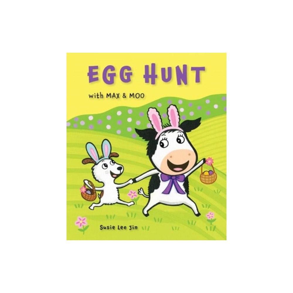Schiffer Publishing Ltd Egg Hunt with Max and Moo (a Lift-the-Flap Book) (bok, board book, eng)