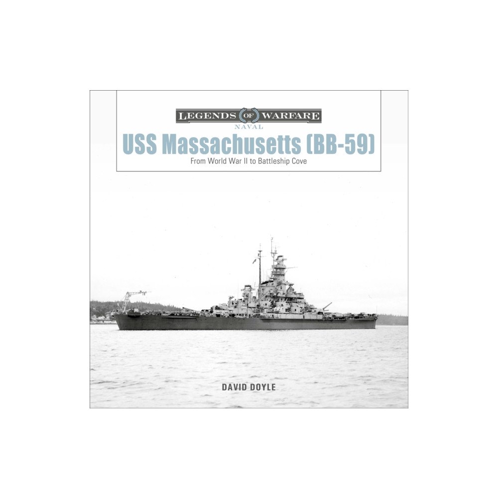 Schiffer Publishing Ltd USS Massachusetts (BB-59) (inbunden, eng)