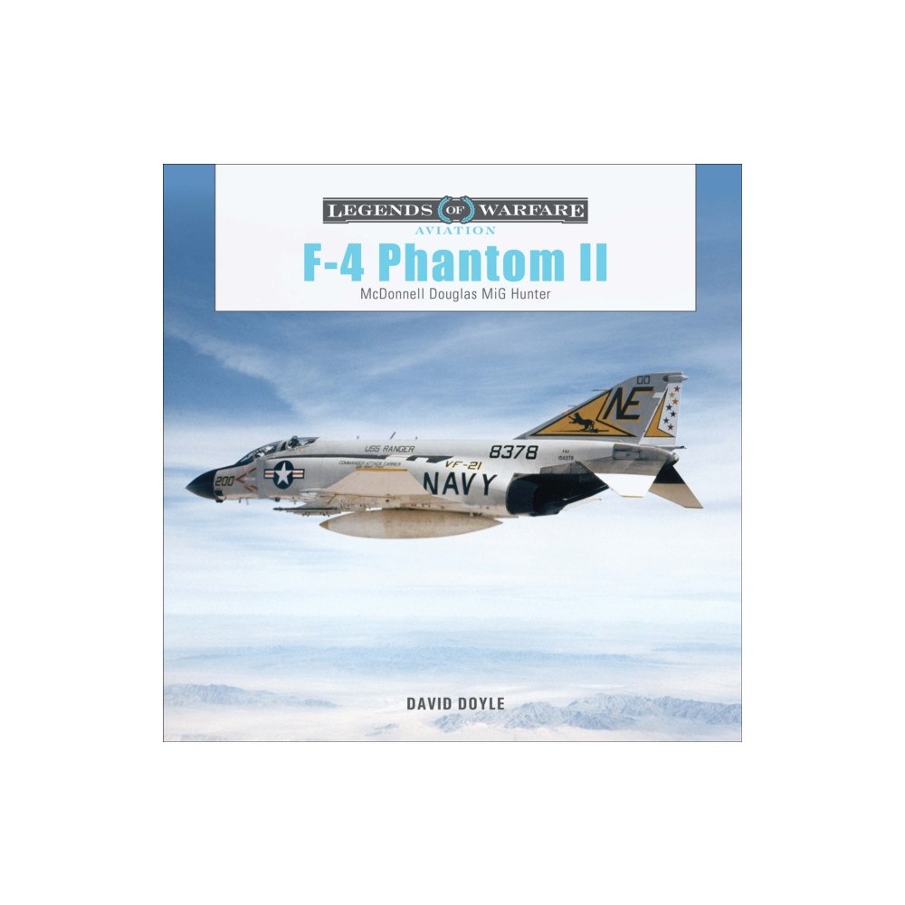 Schiffer Publishing Ltd F-4 Phantom II (inbunden, eng)