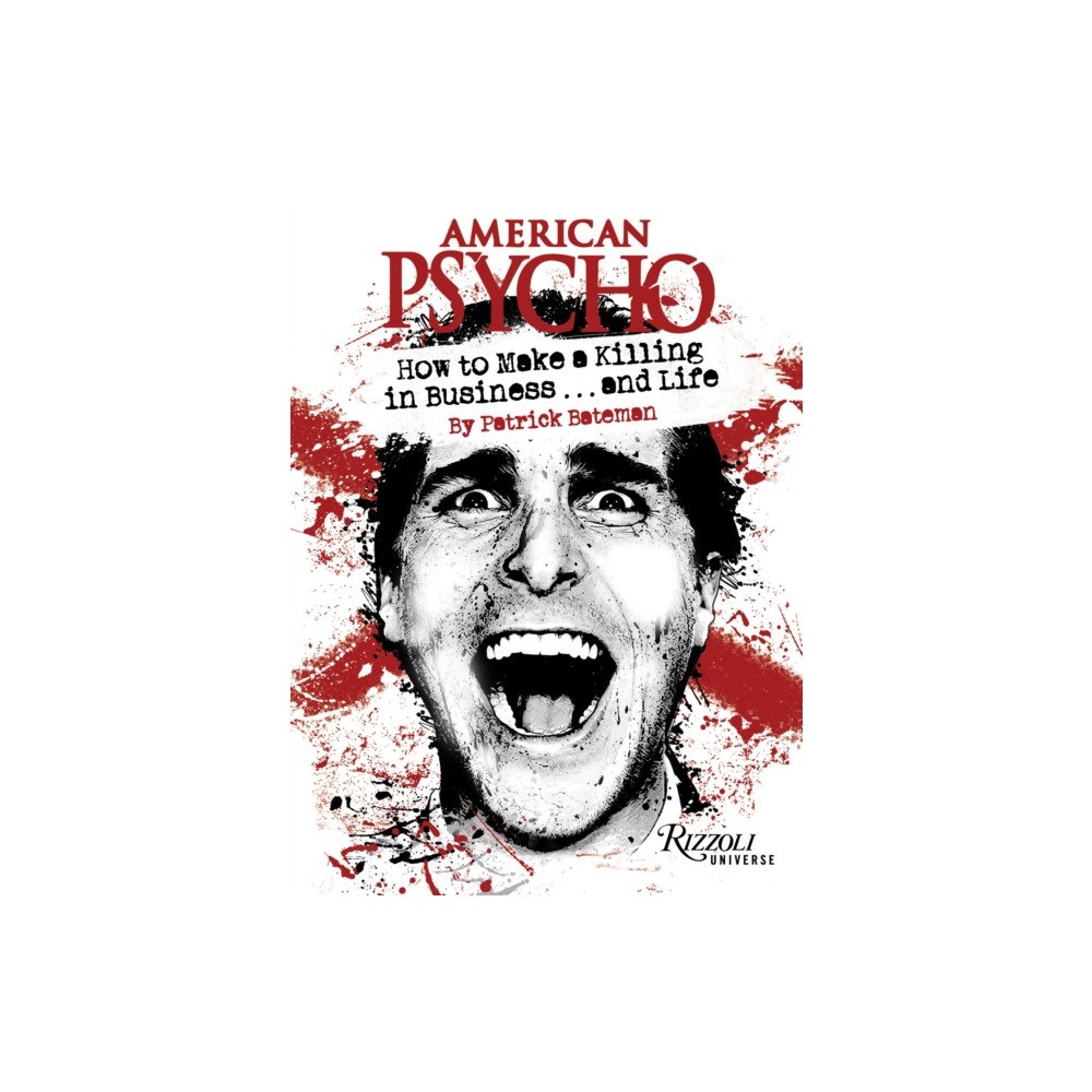 Rizzoli International Publications American Psycho (inbunden, eng)