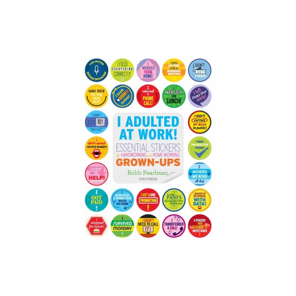 Rizzoli International Publications I Adulted At Work! (häftad, eng)