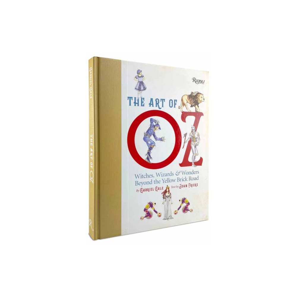 Rizzoli International Publications The Art of Oz (inbunden, eng)