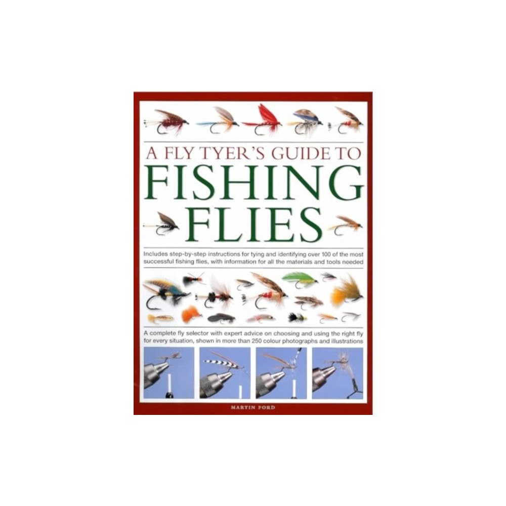 Anness publishing A Fly-Tyer's Guide to Making Fishing Flies (inbunden, eng)