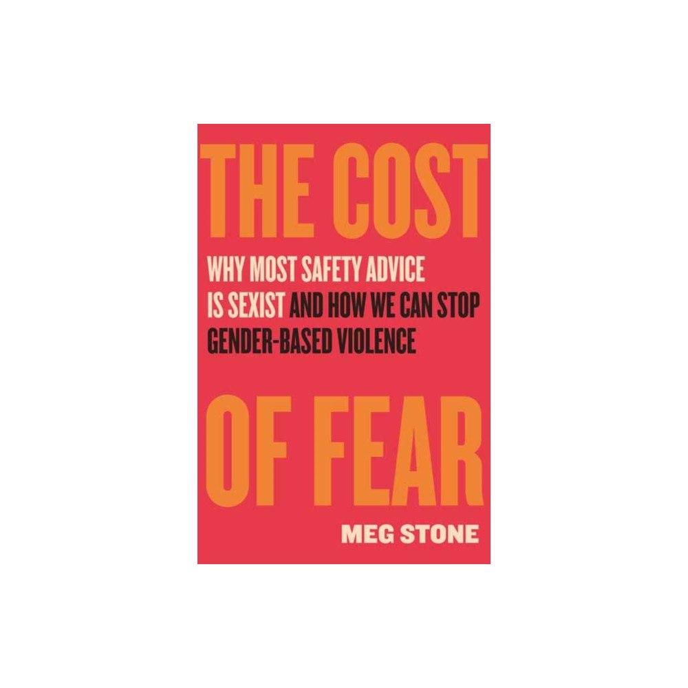 Beacon Press The Cost of Fear (inbunden, eng)