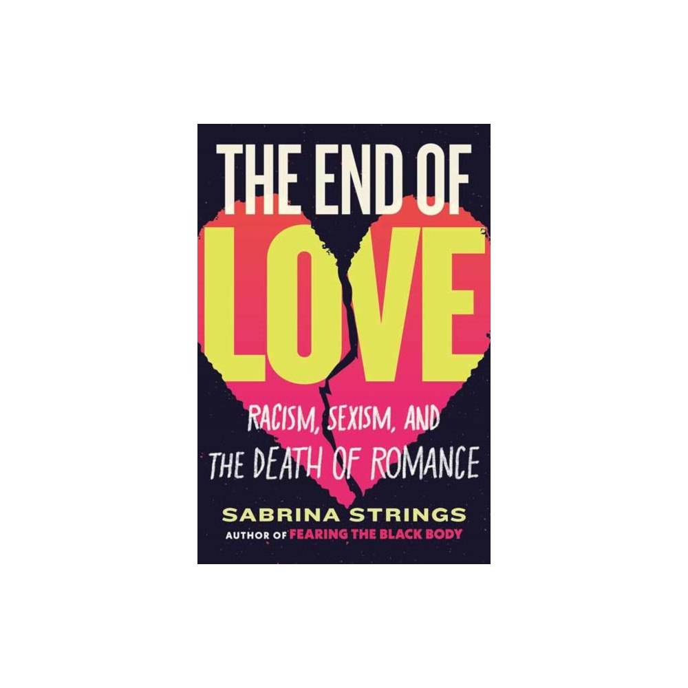 Beacon Press The End of Love (häftad, eng)