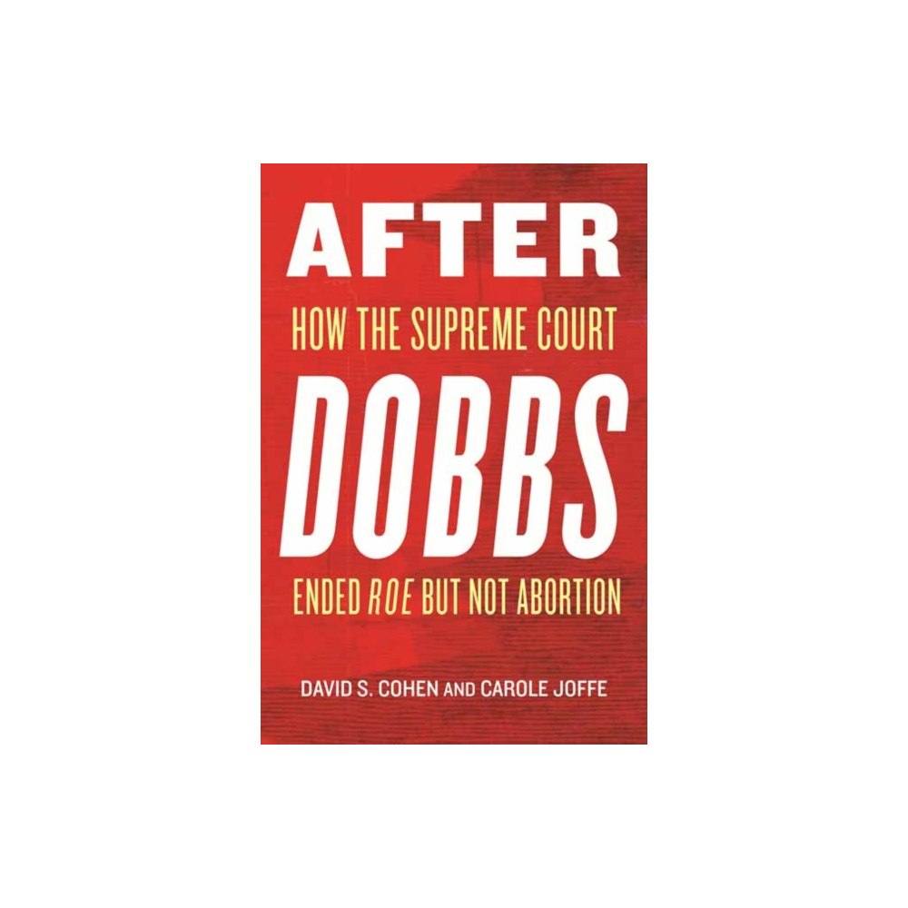 Beacon Press After Dobbs (inbunden, eng)