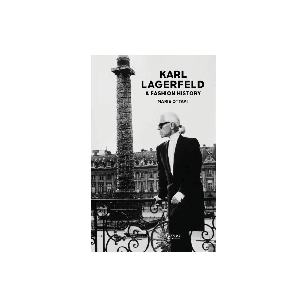 Rizzoli International Publications Karl Lagerfeld (inbunden, eng)