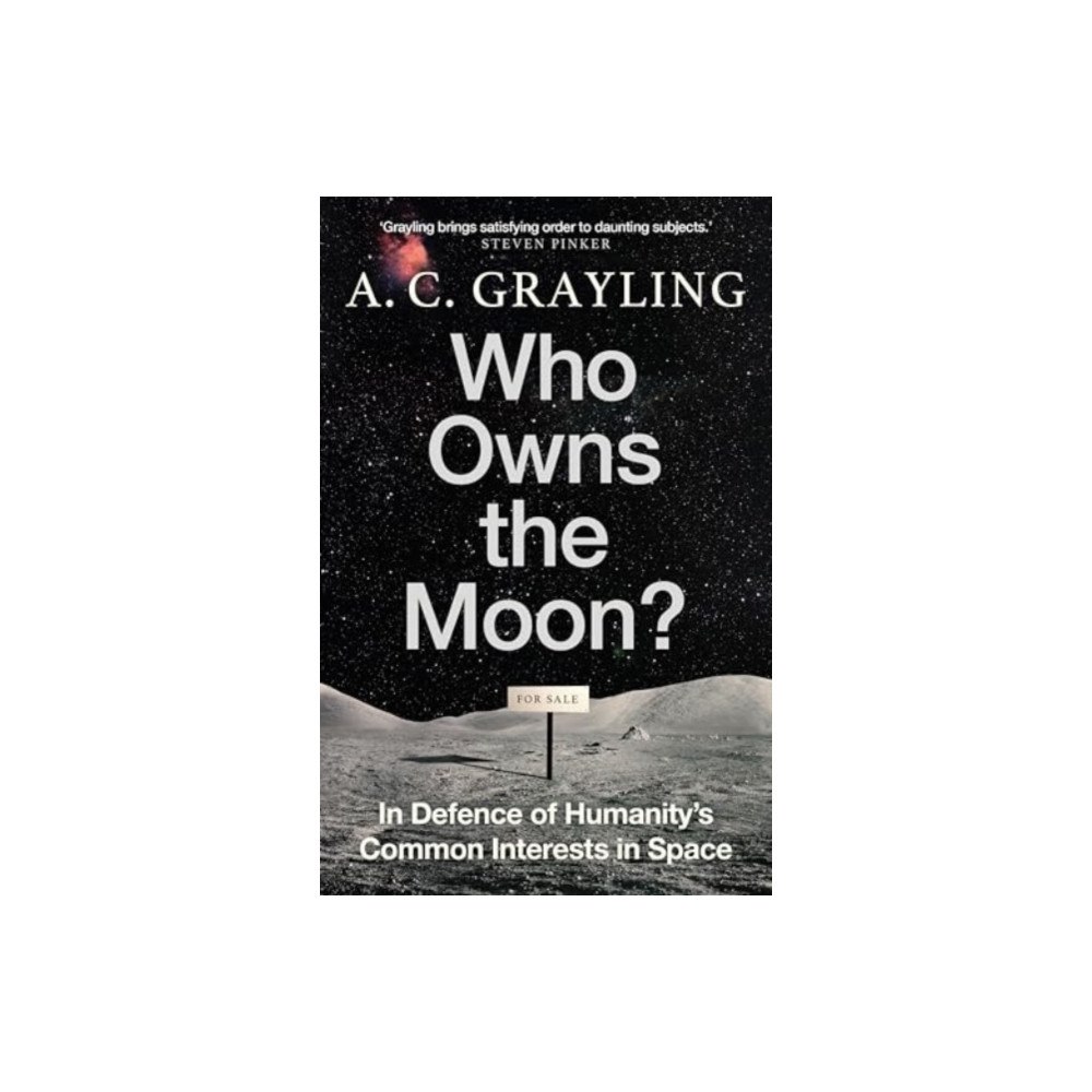 Oneworld Publications Who Owns the Moon? (häftad, eng)