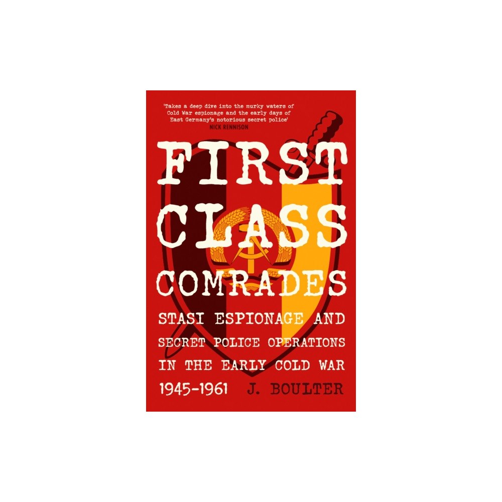 Oldcastle books ltd First Class Comrades (inbunden, eng)