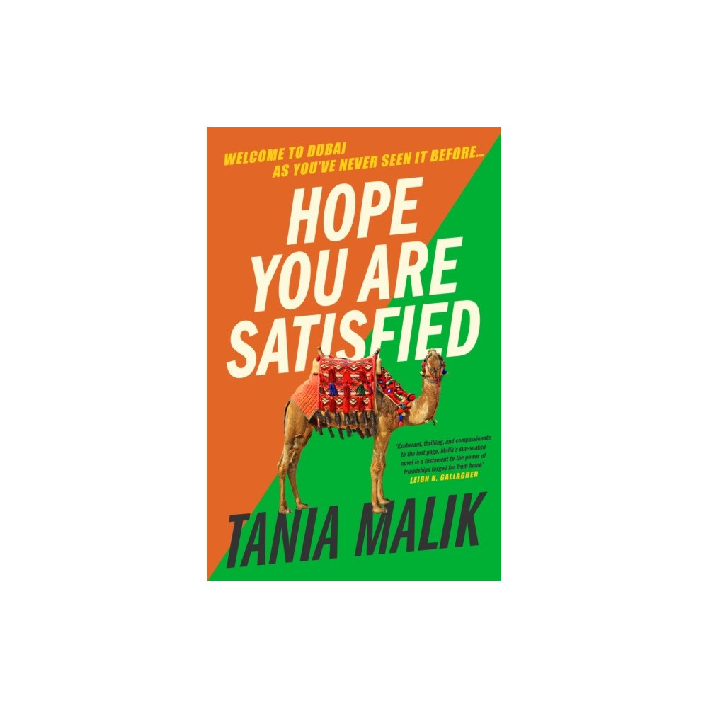 Verve Books Hope You Are Satisfied (häftad, eng)