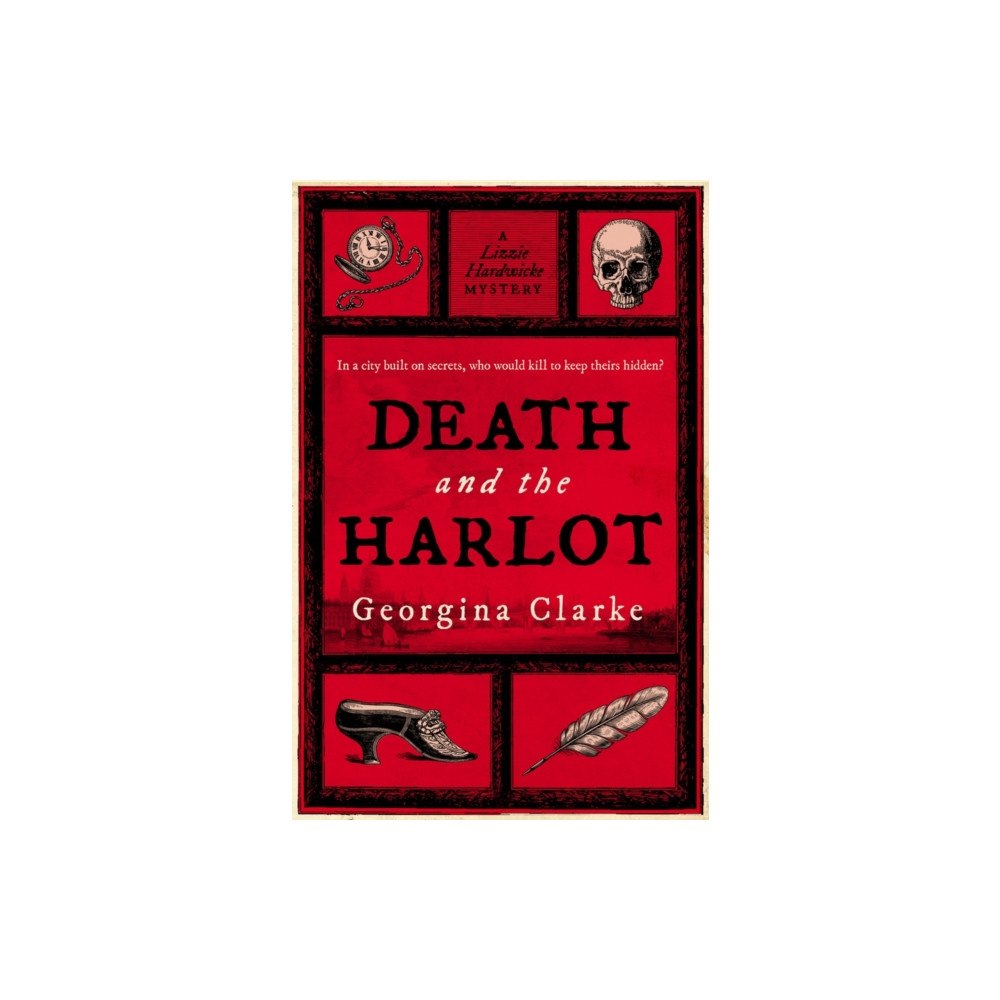 Verve Books Death and the Harlot (häftad, eng)