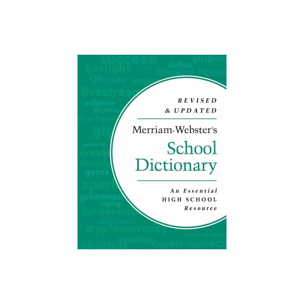 Merriam Webster,U.S. Merriam-Webster’s School Dictionary (inbunden, eng)