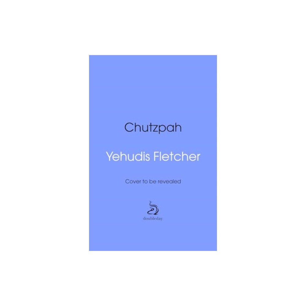 Transworld publishers ltd Chutzpah (inbunden, eng)
