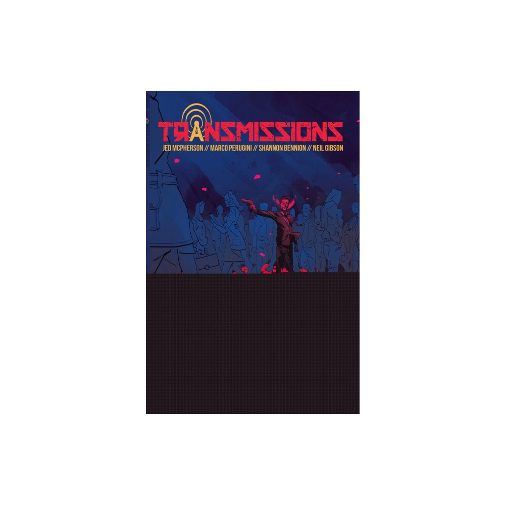 TPub Comics Transmissions (häftad, eng)