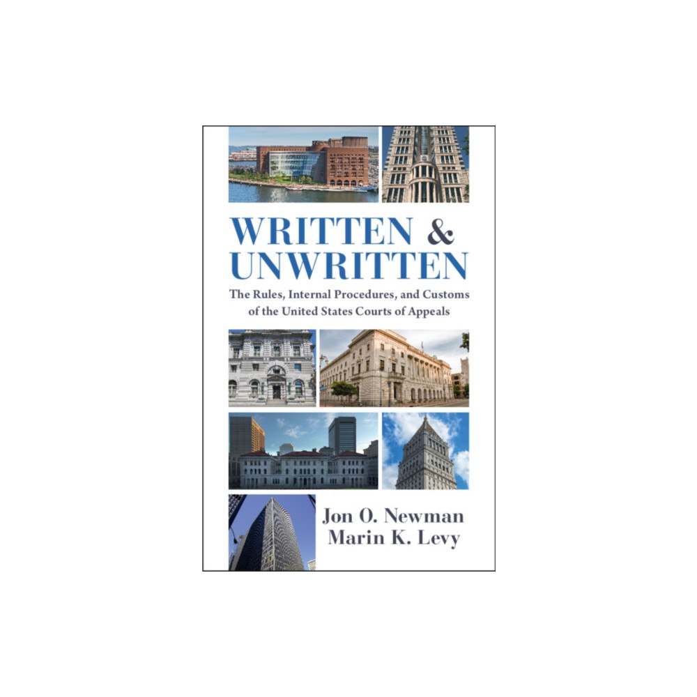 Cambridge University Press Written and Unwritten (inbunden, eng)