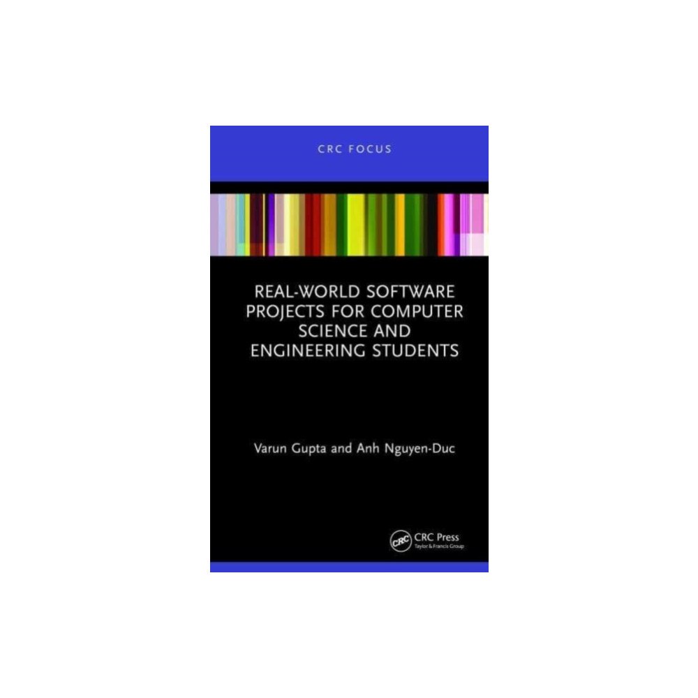 Taylor & francis ltd Real-World Software Projects for Computer Science and Engineering Students (häftad, eng)