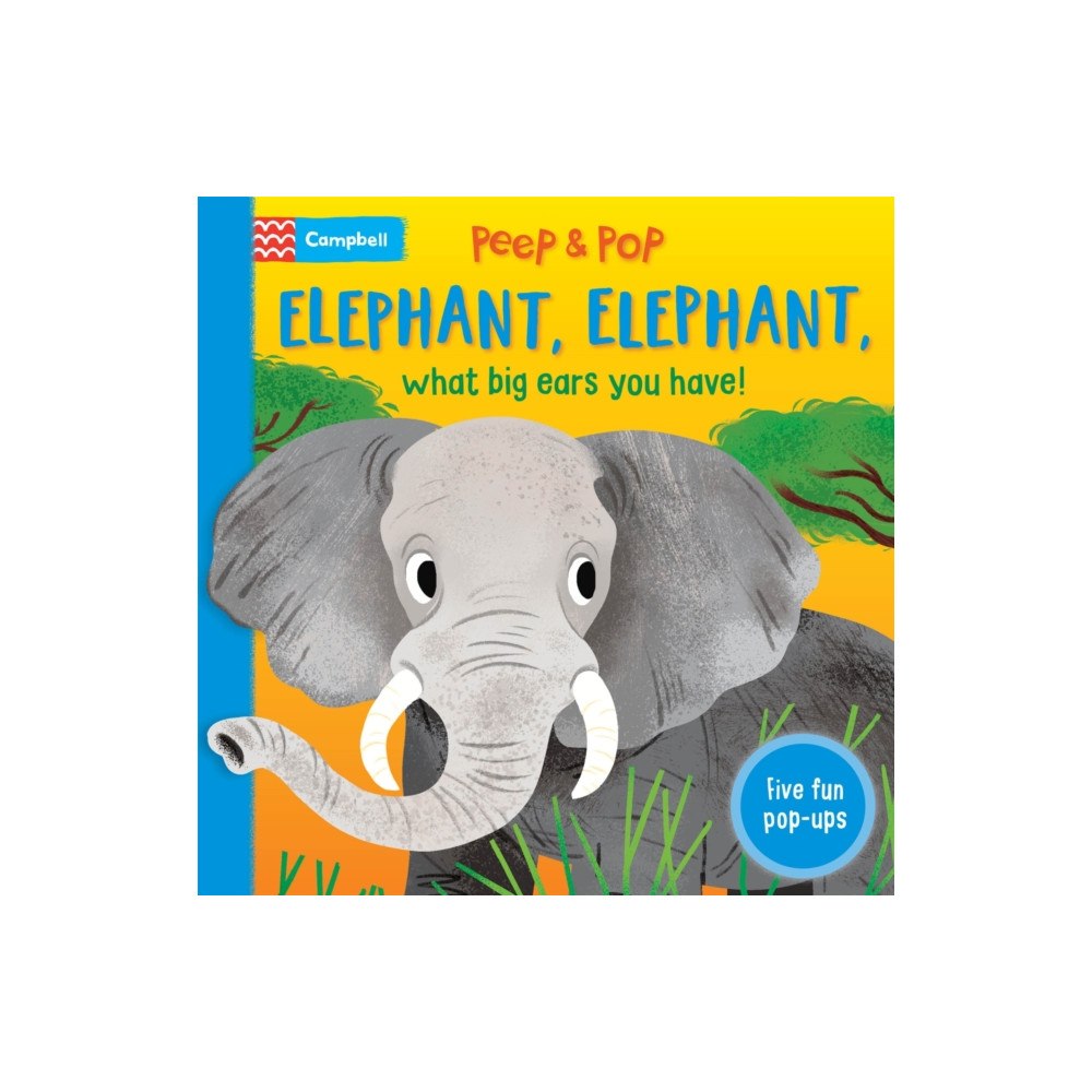 Pan Macmillan Elephant, Elephant, What Big Ears You Have! (bok, board book, eng)