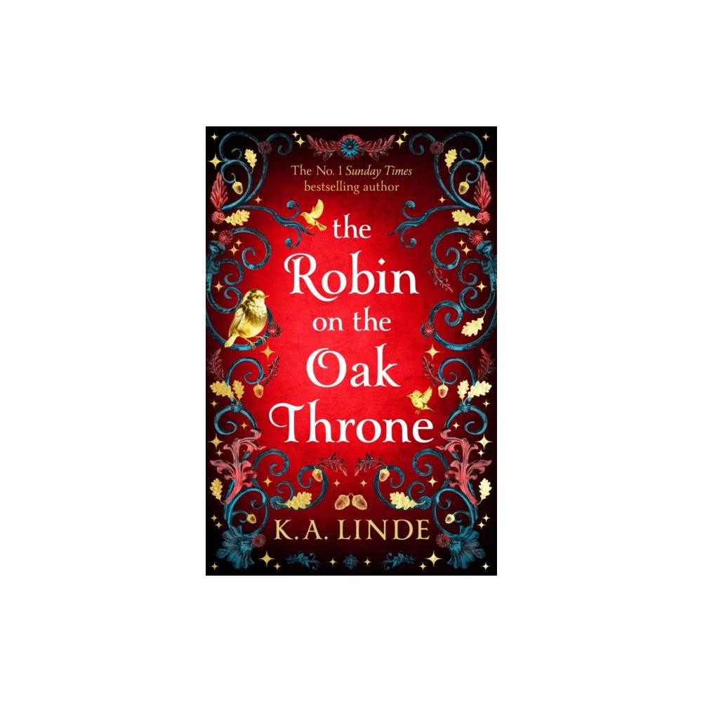 Pan Macmillan The Robin on the Oak Throne (häftad, eng)